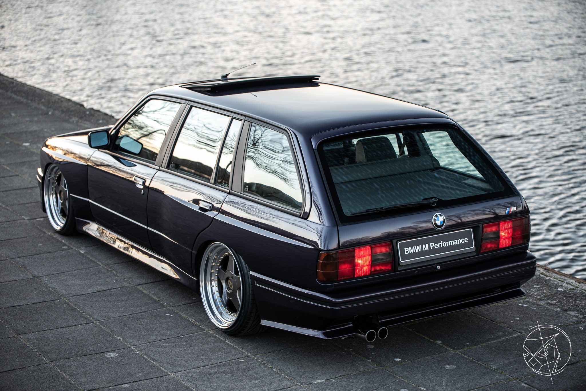 BMW E30 M3 Touring | Car Photography | Door de Lenns